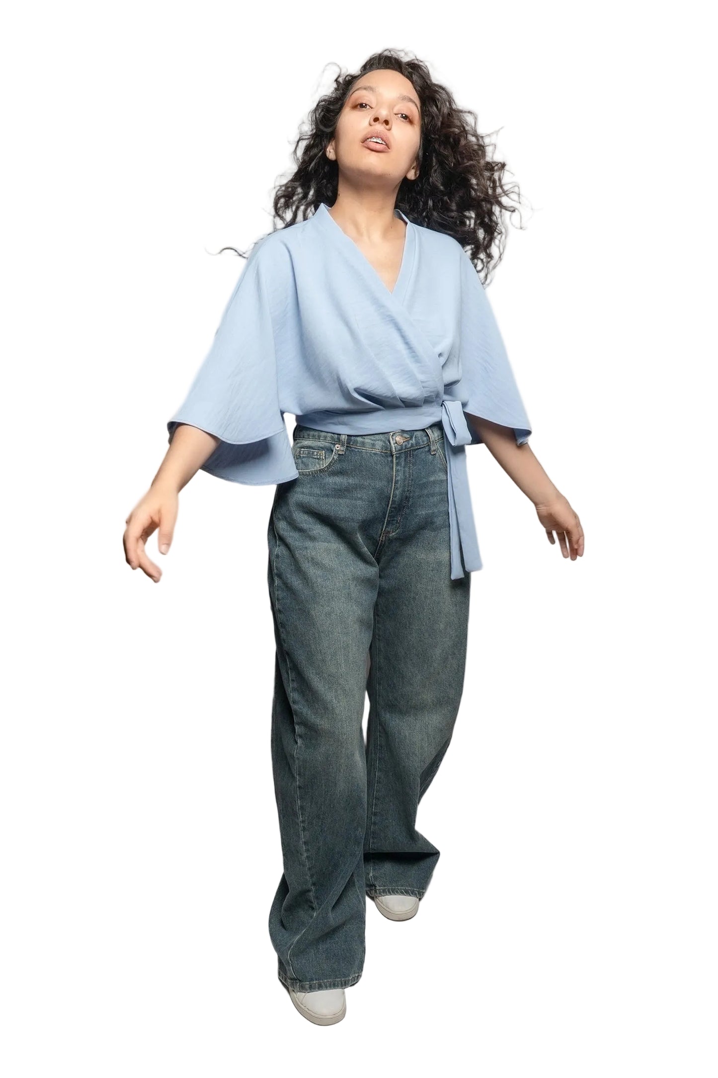 Blusa Cruzada