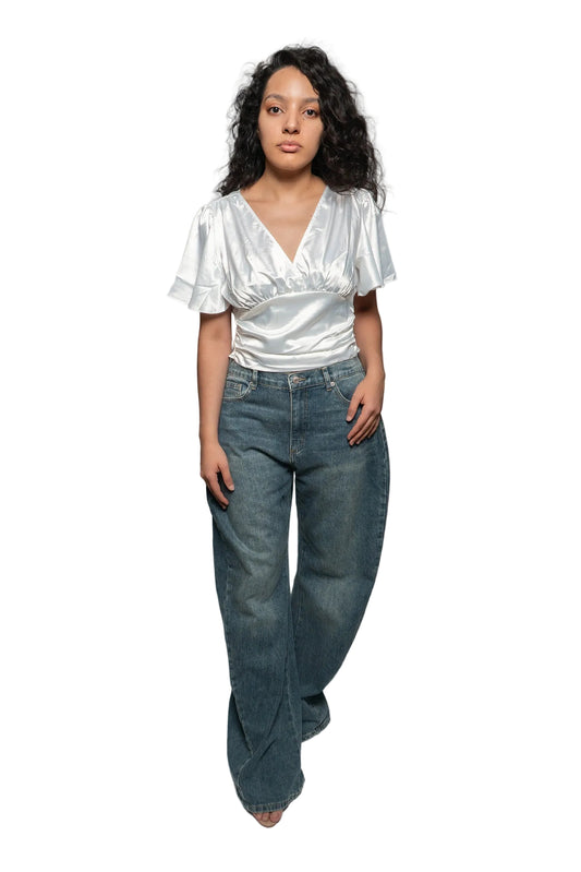 Blusa Satín V