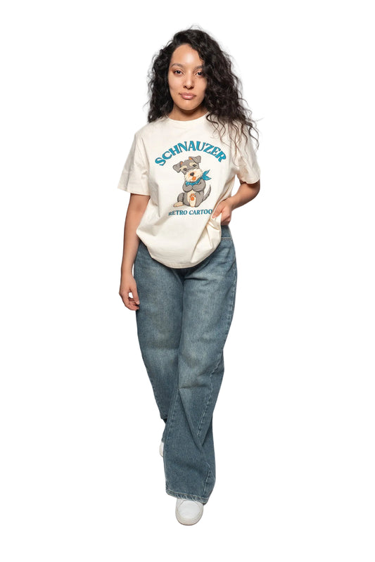 Playera casual Schnauzer JP2735