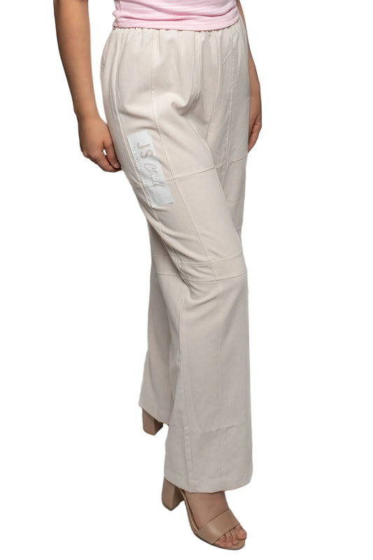 Pantalón semi-casual poliéster