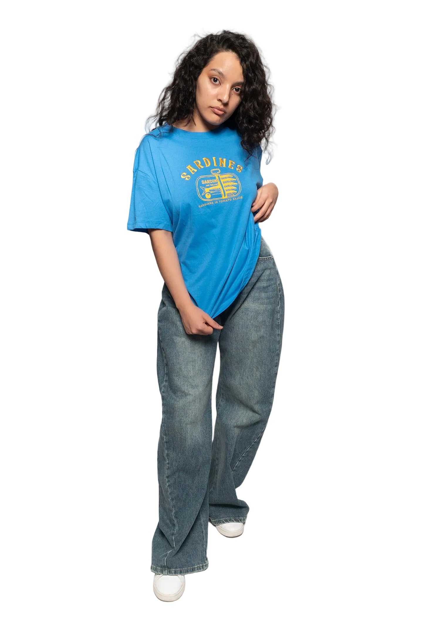 Playera Sardines