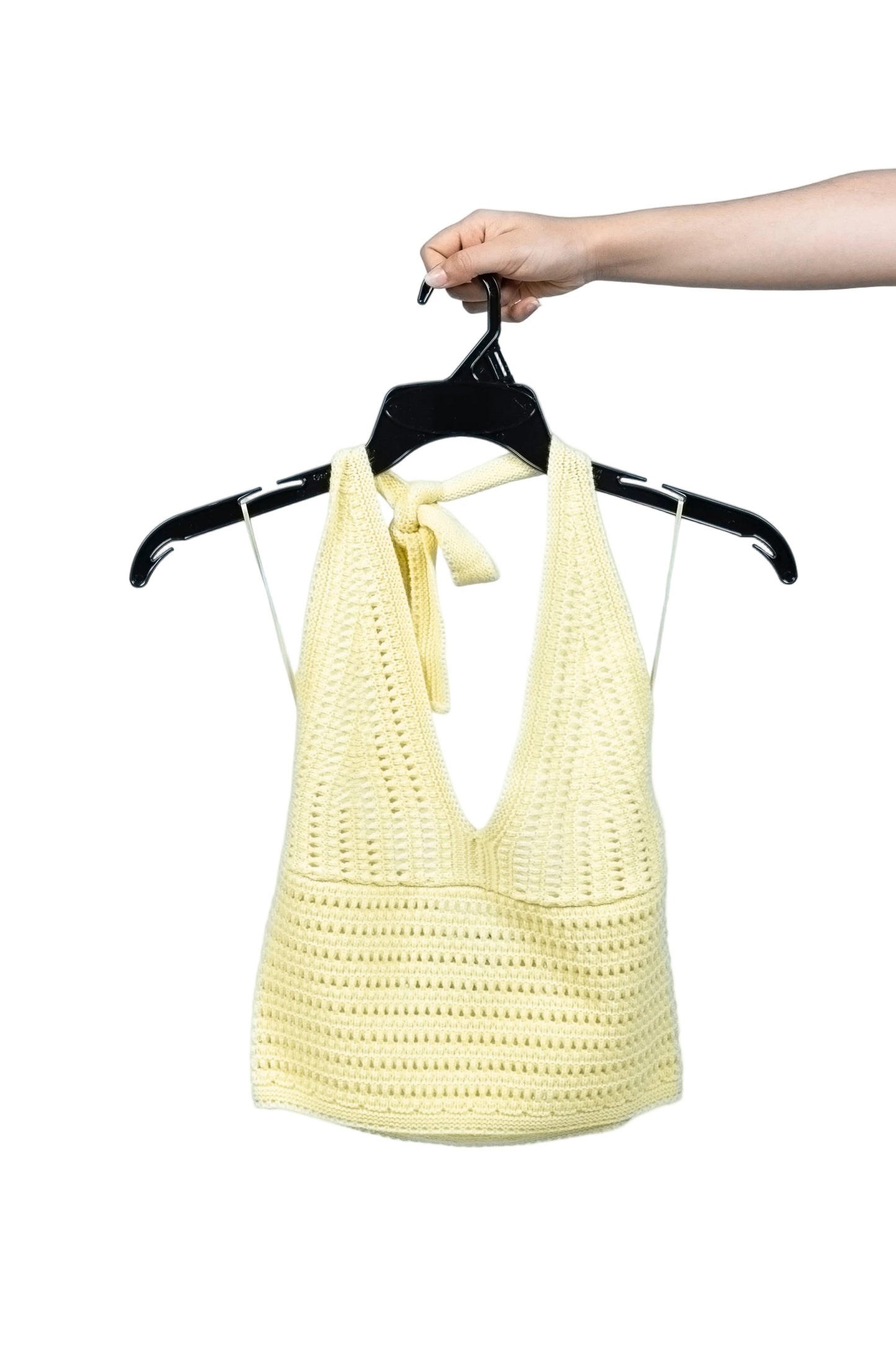 Blusa top-triangles