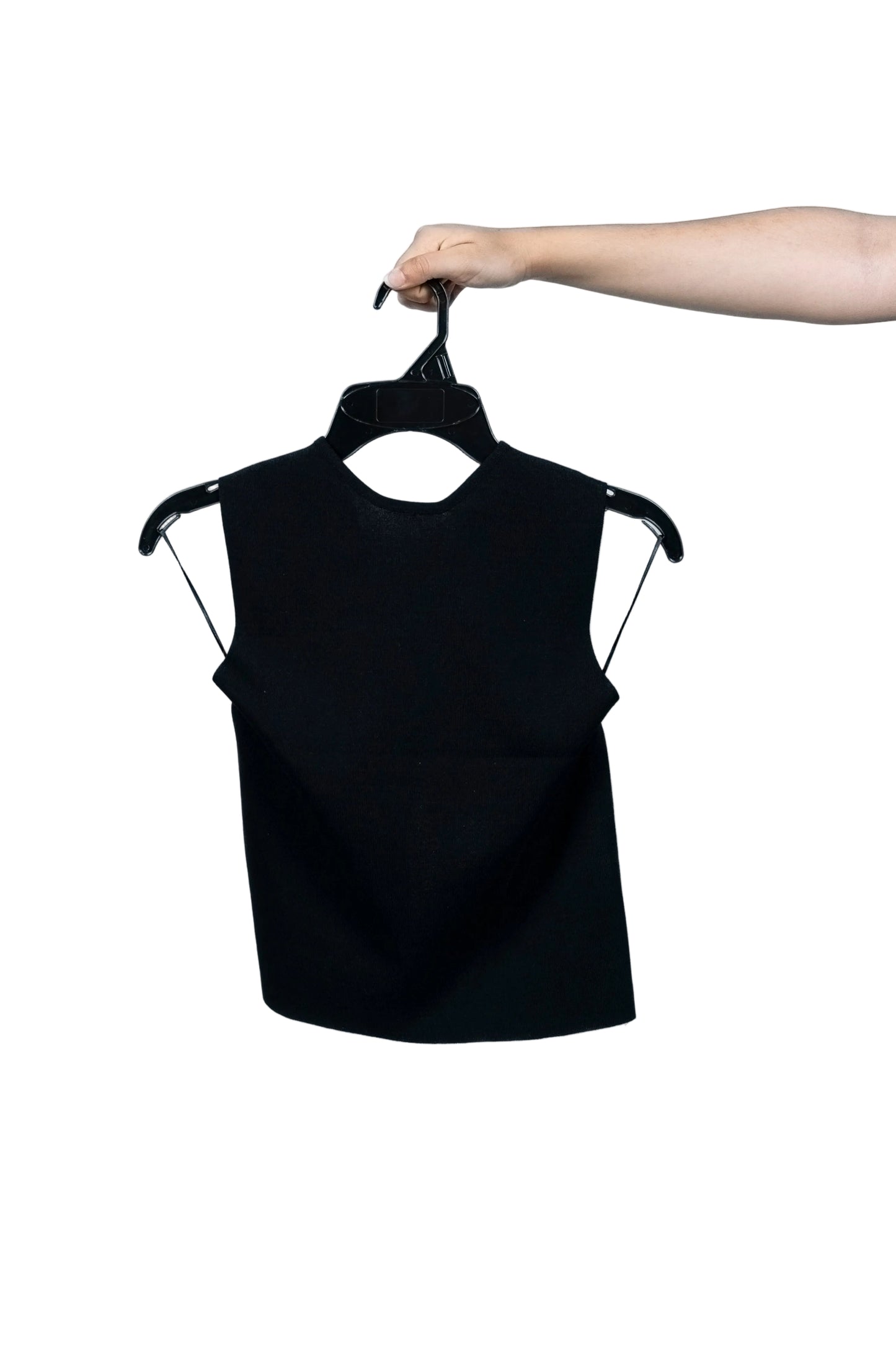 Blusa con espalda cruzada