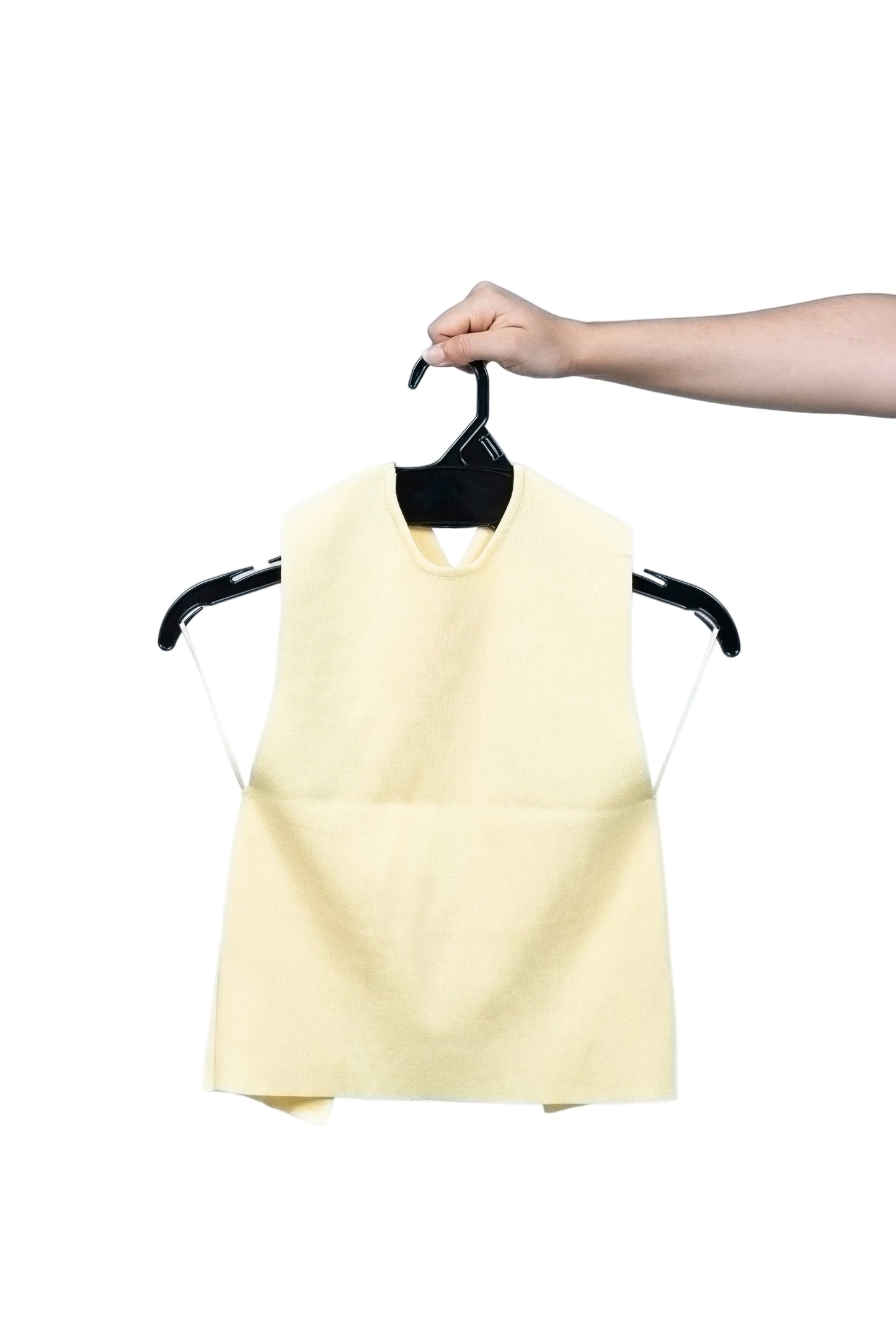 Blusa con espalda cruzada