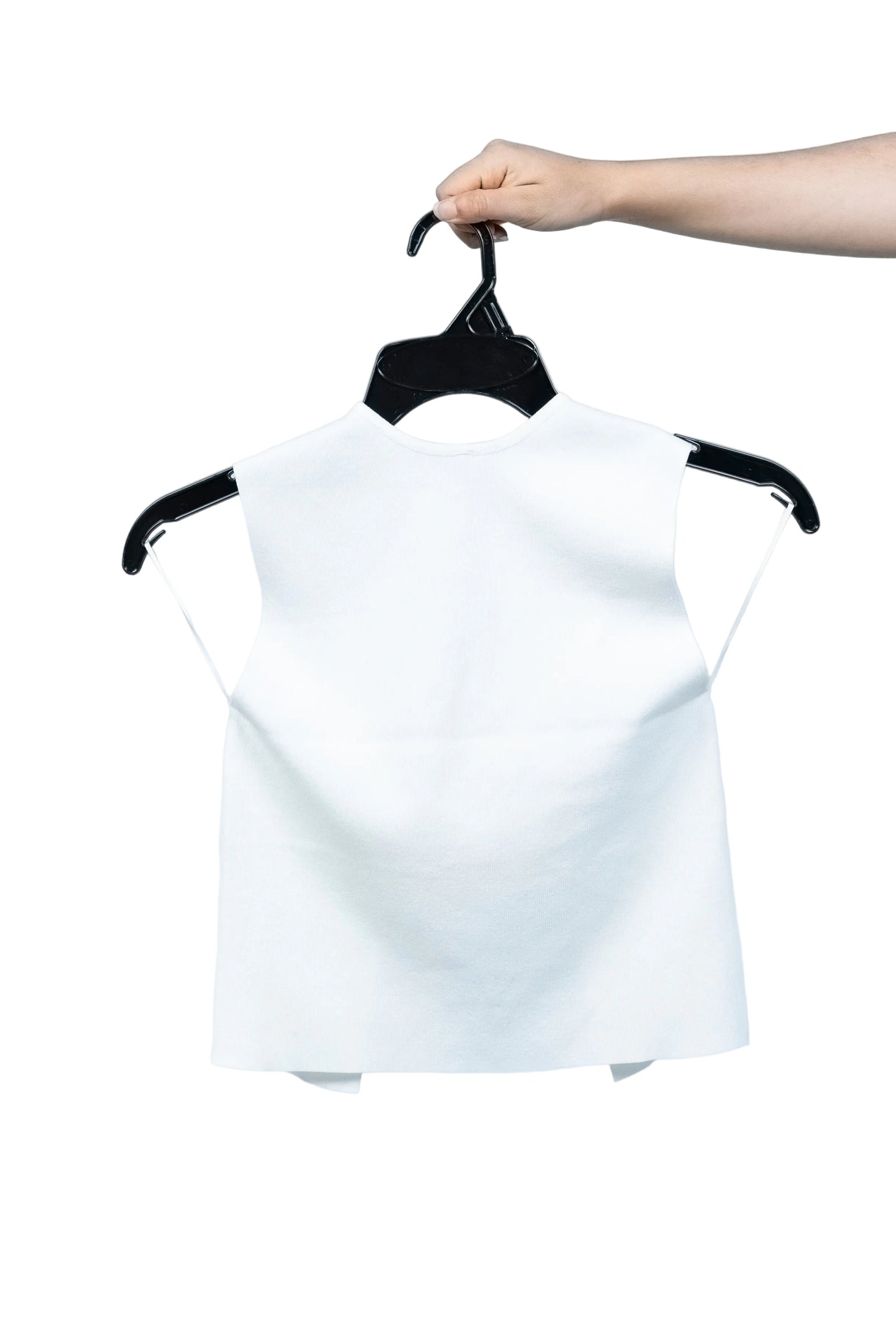 Blusa con espalda cruzada