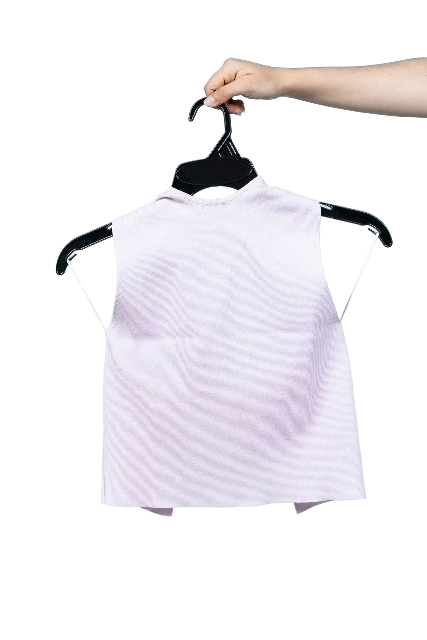 Blusa con espalda cruzada