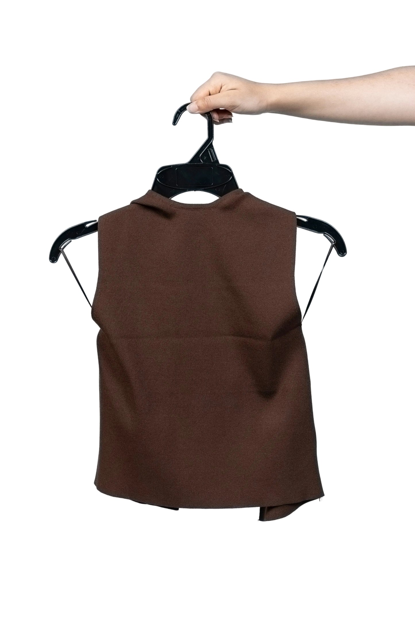 Blusa con espalda cruzada