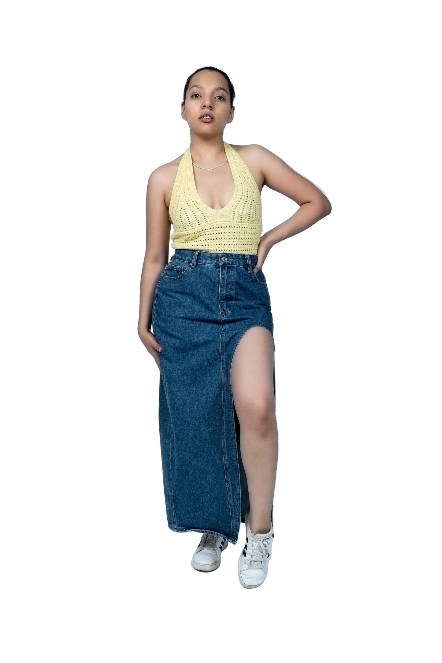Blusa top-triangles